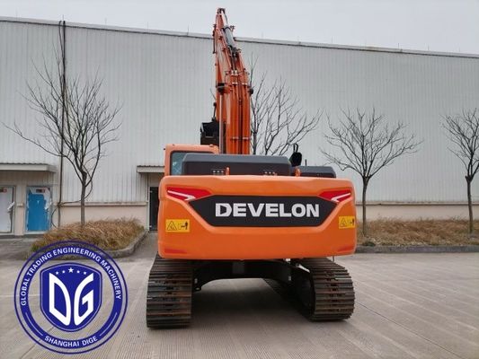 Происхождение Корея DX205 Использованный экскаватор Develon DX205 Экскаватор Подержанный экскаватор Develon DX205