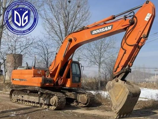 Сберегающий время и рабочую силу DX300 30t Использованный экскаватор Doosan с высокой прочностью