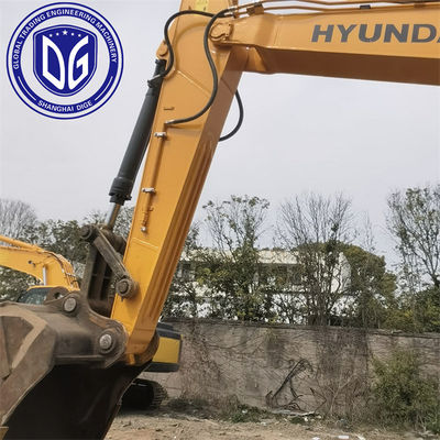 Оригинальный R485LVS Использованный экскаватор Hyundai Использованный экскаватор Crawler Рабочее состояние