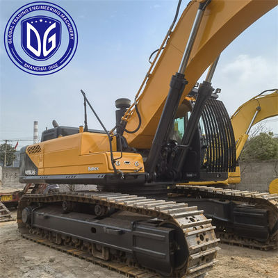 Оригинальный R485LVS Использованный экскаватор Hyundai Использованный экскаватор Crawler Рабочее состояние