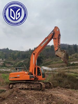 Высоко гибкий DX370LC 37t Подержанный экскаватор Doosan с тщательным осмотром