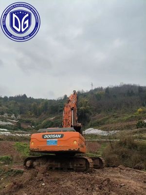Высоко гибкий DX370LC 37t Подержанный экскаватор Doosan с тщательным осмотром