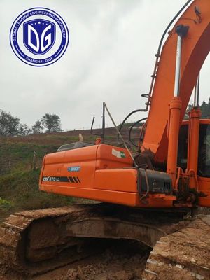 Высоко гибкий DX370LC 37t Подержанный экскаватор Doosan с тщательным осмотром