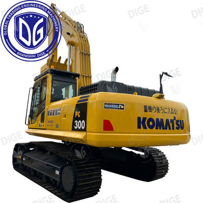 Высокомощный экскаватор USED PC300-8 с расширенным контролем выбросов