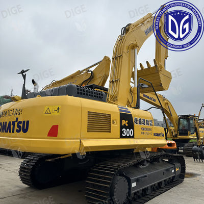 Komatsu PC300-8 30-тонный экскаватор для горнодобывающей промышленности
