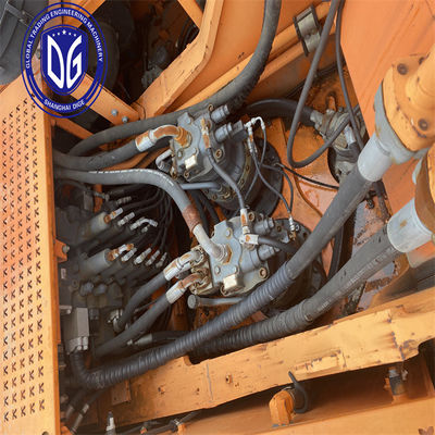 Безопасный и надежный, использованный экскаватор Doosan DX500 50 тонн, превосходные характеристики)