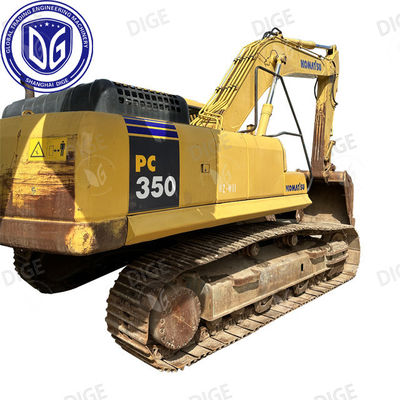Высокая эффективность работы гарантирована 35-тонный экскаватор Komatsu с передовой гидравлической системой