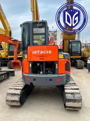 ZX50U 5 тонн использованный экскаватор Hitachi с высокой прочностью материалов для долговечности