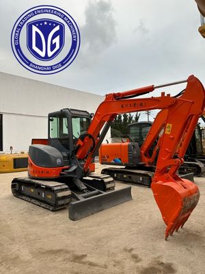 ZX50U 5 тонн использованный экскаватор Hitachi с высокой прочностью материалов для долговечности