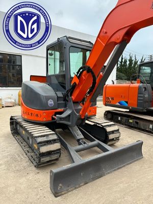ZX50U 5 тонн использованный экскаватор Hitachi с высокой прочностью материалов для долговечности