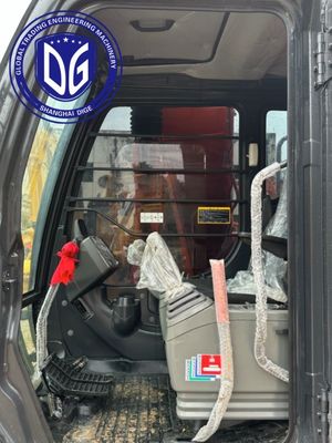 Хорошо сохранился внешний вид ZX120 Использованный экскаватор Hitachi 12 тонн с тщательным обслуживанием