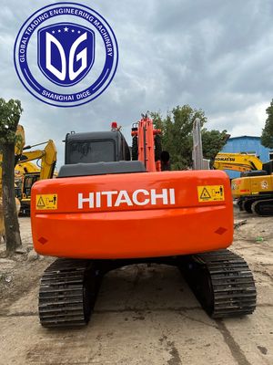 Использованный Hitachi ZX120 12 тонн экскаватор с хорошей сцеплением и тягой