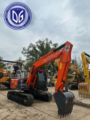 Использованный Hitachi ZX120 12 тонн экскаватор с хорошей сцеплением и тягой