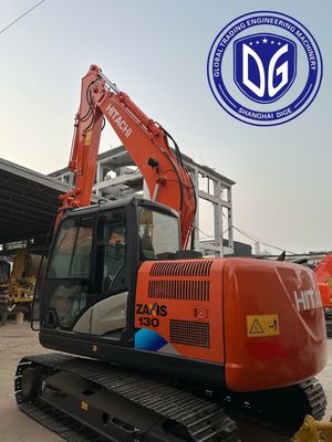 Происхождение Япония ZX130 Использованный экскаватор Hitachi ZX130 Экскаватор Подержанный экскаватор Hitachi ZX130