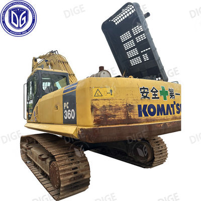 USED PC360-7 экскаватор Усиленная сила прорыва для тяжелых условий
