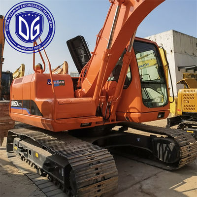 Происхождение Корея DH150-7 Использованный экскаватор Doosan DH150-7 Экскаватор Подержанный экскаватор Doosan DH150-7