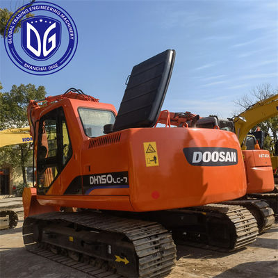 Происхождение Корея DH150-7 Использованный экскаватор Doosan DH150-7 Экскаватор Подержанный экскаватор Doosan DH150-7