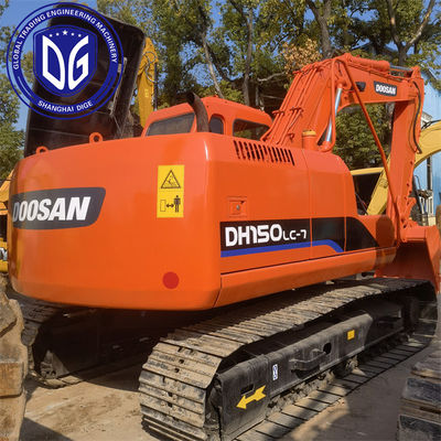Происхождение Корея DH150-7 Использованный экскаватор Doosan DH150-7 Экскаватор Подержанный экскаватор Doosan DH150-7