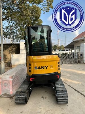 Использованный Sany Sy26u 2,6-тонный гидравлический экскаватор с выбором нескольких режимов работы