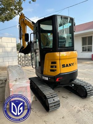 Использованный Sany Sy26u 2,6-тонный гидравлический экскаватор с выбором нескольких режимов работы
