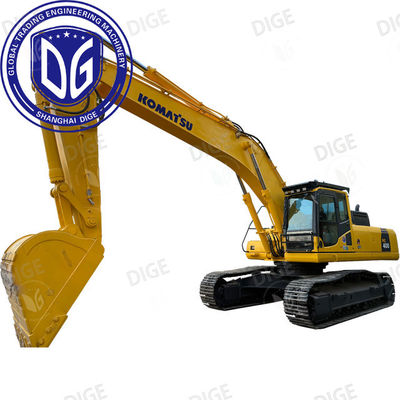 Komatsu PC400-8 40 тонн Подержанный экскаватор Komatsu Большие нагрузки Горное оборудование