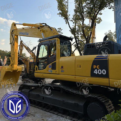 USED экскаватор PC400-8 Улучшенная конструкция ведра для повышения производительности