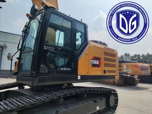 Происхождение Китай SY305 Использованный экскаватор SY305 Экскаватор Подержанный экскаватор Sany SY305