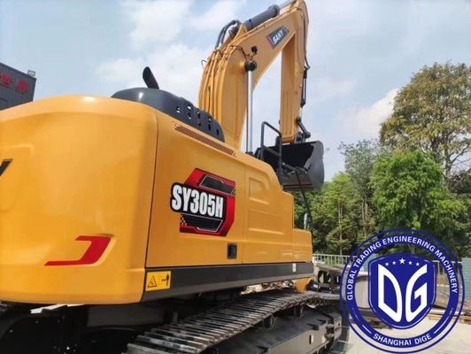 Происхождение Китай SY305 Использованный экскаватор SY305 Экскаватор Подержанный экскаватор Sany SY305