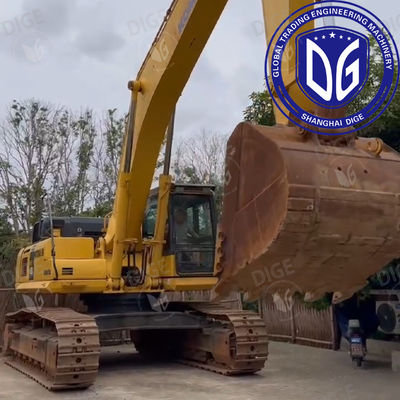 Устойчивый разрывник скал USED PC450-8 экскаватор, двигатель высокого крутящего момента для требовательных задач