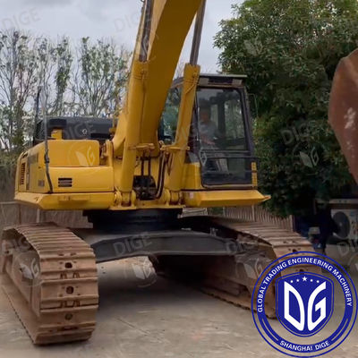 Использованный экскаватор PC450-8 Komatsu весом 45 тонн для крупных шахт, крупного строительного оборудования