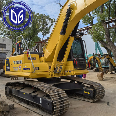Горячая марка Komatsu PC200-8N1 экскаватор с использованием Komatsu экскаватор 20 тонн Komatsu экскаватор