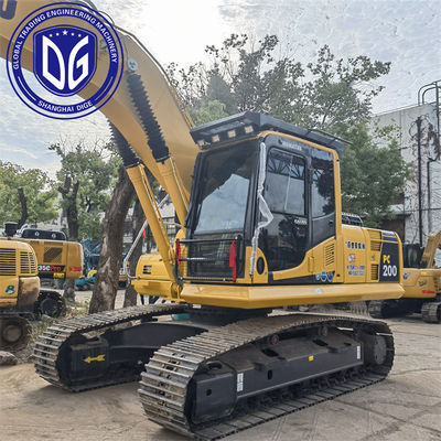 Горячая марка Komatsu PC200-8N1 экскаватор с использованием Komatsu экскаватор 20 тонн Komatsu экскаватор