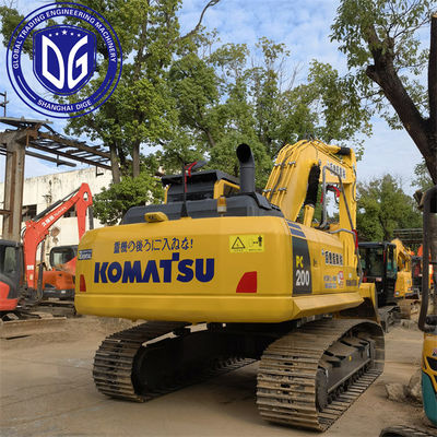 Горячая марка Komatsu PC200-8N1 экскаватор с использованием Komatsu экскаватор 20 тонн Komatsu экскаватор