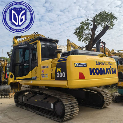 Горячая марка Komatsu PC200-8N1 экскаватор с использованием Komatsu экскаватор 20 тонн Komatsu экскаватор