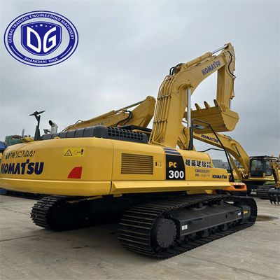 Беспрецедентная производительность экскаватор Komatsu PC300 для строительных нужд