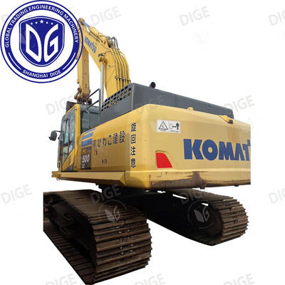 Происхождение Япония PC500 Использованный экскаватор Komatsu PC500 Crawler Excavator Подержанный Komatsu Гидравлический экскаватор PC500
