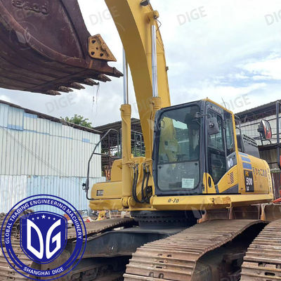 Происхождение Япония PC500 Использованный экскаватор Komatsu PC500 Crawler Excavator Подержанный Komatsu Гидравлический экскаватор PC500