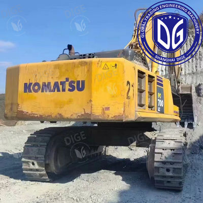 Используйте свой потенциал на строительных проектах с помощью больших экскаваторов Komatsu