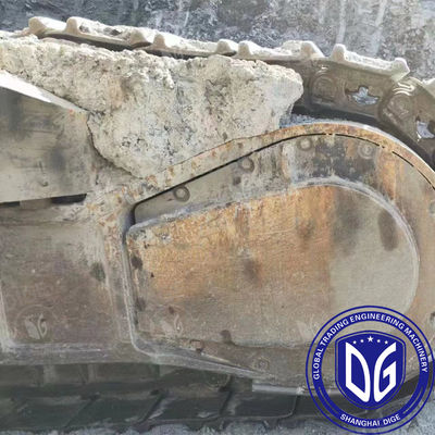 Происхождение Япония PC700 Использованный экскаватор Komatsu PC700 Crawler Excavator Подержанный гидравлический экскаватор Komatsu PC700