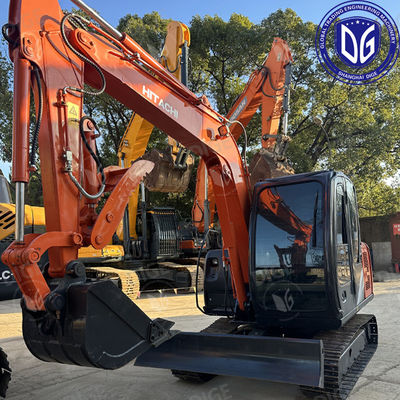 Происхождение Япония ZX60 Использованный экскаватор Hitachi ZX60 Crawler Excavator Подержанный гидравлический экскаватор Hitachi ZX60