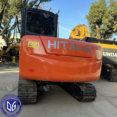 Происхождение Япония ZX60 Использованный экскаватор Hitachi ZX60 Crawler Excavator Подержанный гидравлический экскаватор Hitachi ZX60
