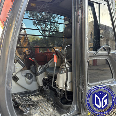 Происхождение Япония ZX60 Использованный экскаватор Hitachi ZX60 Crawler Excavator Подержанный гидравлический экскаватор Hitachi ZX60