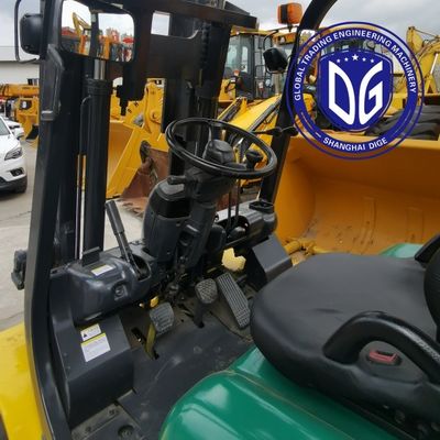 5 т Подержанная Komatsu FD50 мощная подержанная вилочная гидравлическая машина
