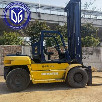Происхождение Япония 10тонна Подержанная вилка Komatsu 10тонна Подержанная вилка Komatsu 10тонна
