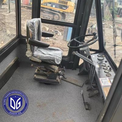Минимальное износ FD150 Использованный вилочный погрузчик Komatsu 15 с высокими производительностью