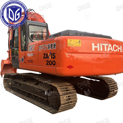 ZX200-6 Использованный экскаватор Hitachi с непревзойденной производительностью