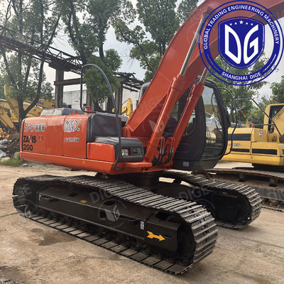 ZX200-6 Использованный экскаватор Hitachi с непревзойденной производительностью