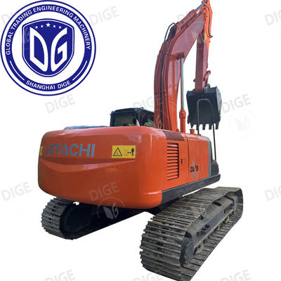 Экскаватор Hitachi ZX210 Ваш надежный партнер для успешного строительного проекта