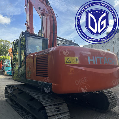 Экскаватор Hitachi ZX210 Ваш надежный партнер для успешного строительного проекта
