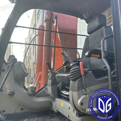 ZX210 Hitachi 21 тонны Использованный экскаватор высокоэффективный низкий расход топлива